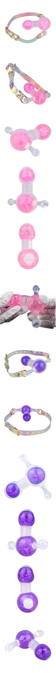 NSFU Adult Toys Sex Products Fantasy Gag Ball Bdsm Sex Bondage Set Silicone Mouth Gag Exotic Accessories Sex Toys For Women Men NSFU Adult Toys Sex Products Fantasy Gag Ball Bdsm Sex Bondage Set Silicone Mouth Gag Exotic Accessories Sex Toys For Women Men