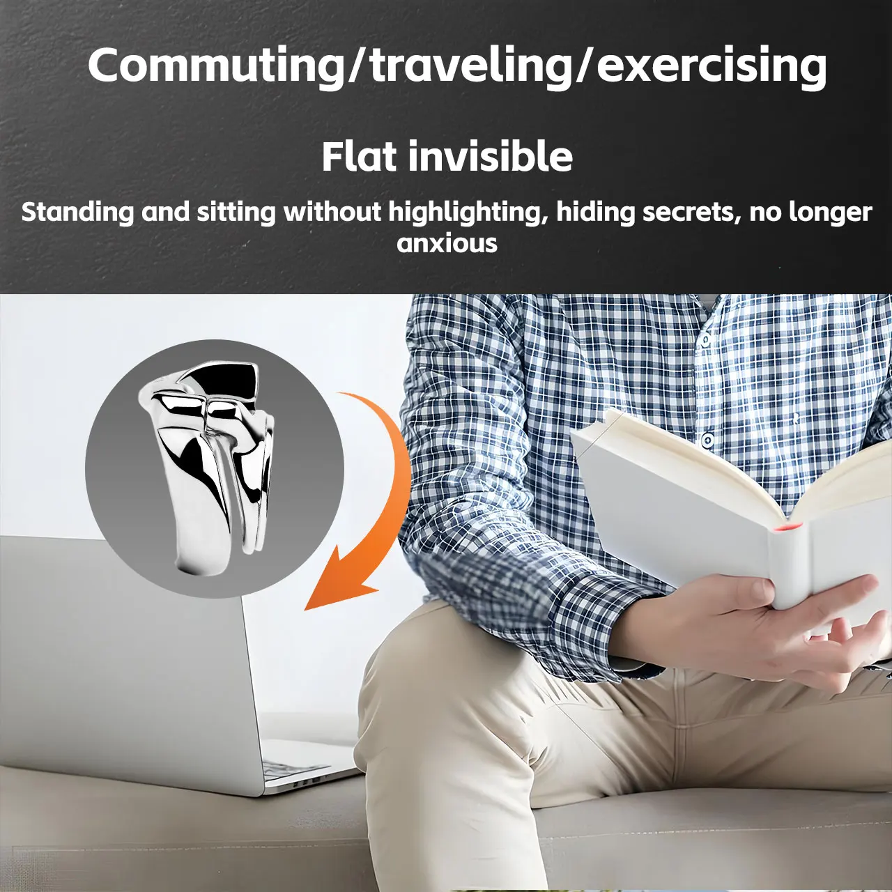 LEZEE Male Negative Chastity Cages Urethral Hole Male Enhancement Ring Penis Cockring Enhancer BDSM Cock Lock Sex Toys For Men LEZEE Male Negative Chastity Cages Urethral Hole Male Enhancement Ring Penis Cockring Enhancer BDSM Cock Lock Sex Toys For Men