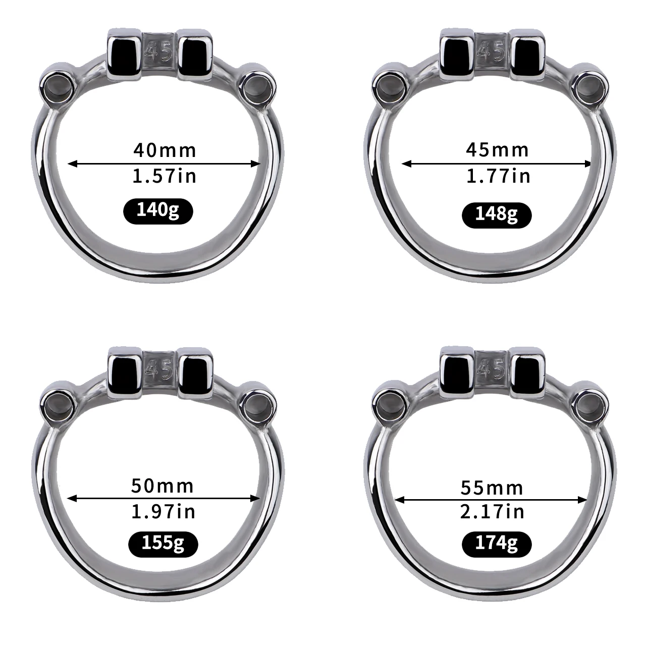 LEZEE Male Negative Chastity Cages Urethral Hole Male Enhancement Ring Penis Cockring Enhancer BDSM Cock Lock Sex Toys For Men LEZEE Male Negative Chastity Cages Urethral Hole Male Enhancement Ring Penis Cockring Enhancer BDSM Cock Lock Sex Toys For Men