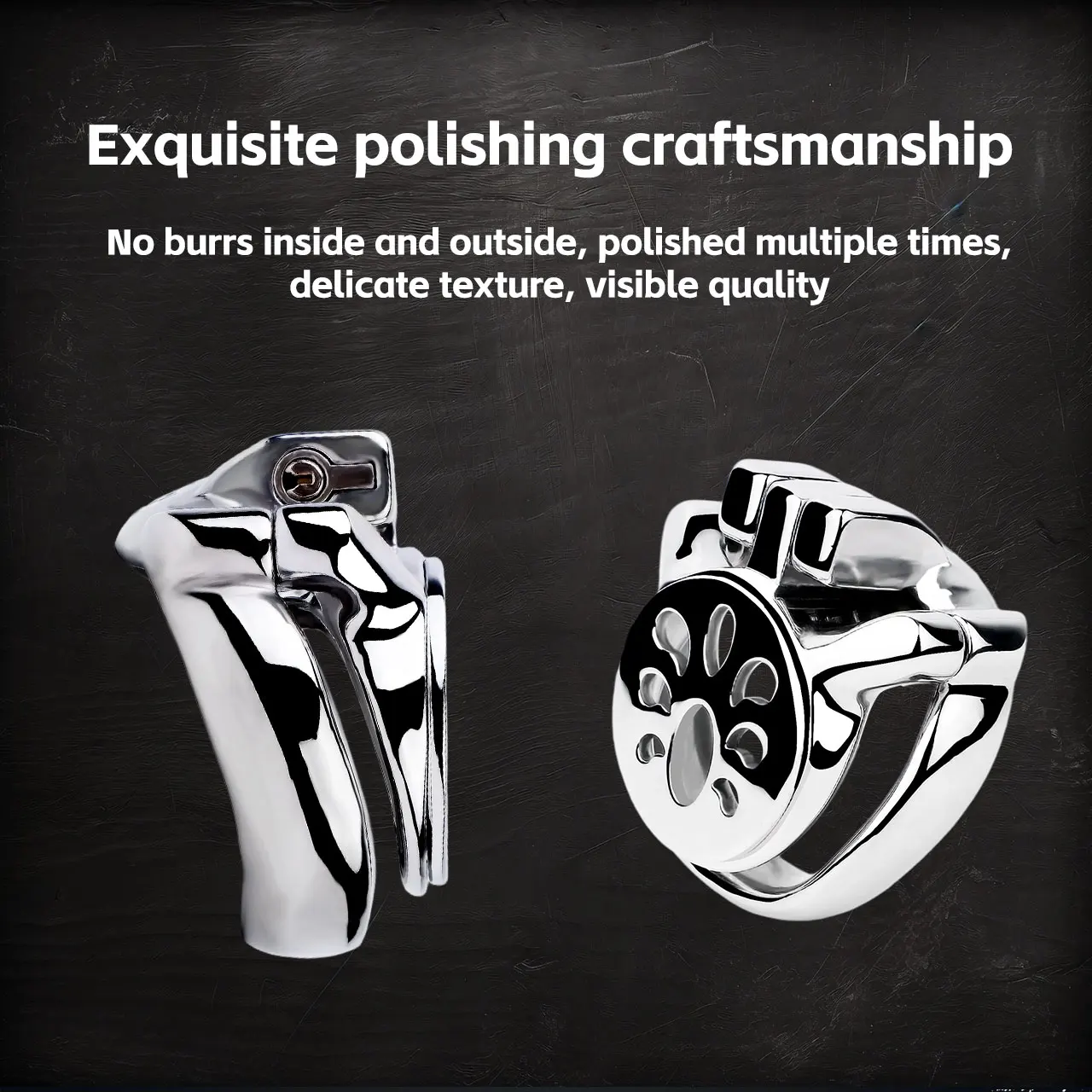 LEZEE Male Negative Chastity Cages Urethral Hole Male Enhancement Ring Penis Cockring Enhancer BDSM Cock Lock Sex Toys For Men LEZEE Male Negative Chastity Cages Urethral Hole Male Enhancement Ring Penis Cockring Enhancer BDSM Cock Lock Sex Toys For Men