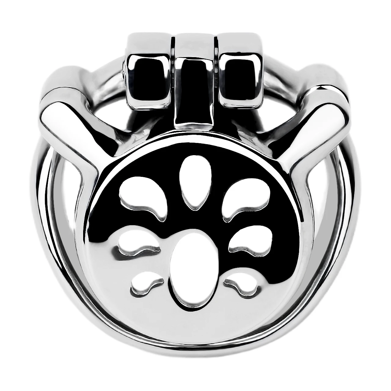 LEZEE Gaiola de Castidade Negativa Anel Peniano Negative Chastity Cage - Imagem 5