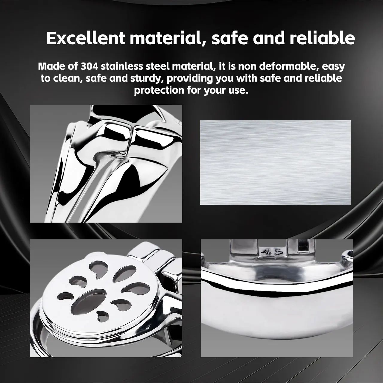 LEZEE Male Negative Chastity Cages Urethral Hole Male Enhancement Ring Penis Cockring Enhancer BDSM Cock Lock Sex Toys For Men LEZEE Male Negative Chastity Cages Urethral Hole Male Enhancement Ring Penis Cockring Enhancer BDSM Cock Lock Sex Toys For Men