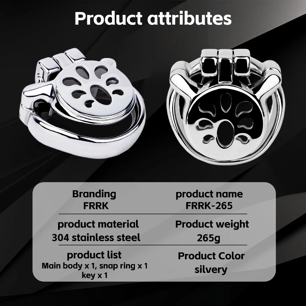 LEZEE Male Negative Chastity Cages Urethral Hole Male Enhancement Ring Penis Cockring Enhancer BDSM Cock Lock Sex Toys For Men LEZEE Male Negative Chastity Cages Urethral Hole Male Enhancement Ring Penis Cockring Enhancer BDSM Cock Lock Sex Toys For Men