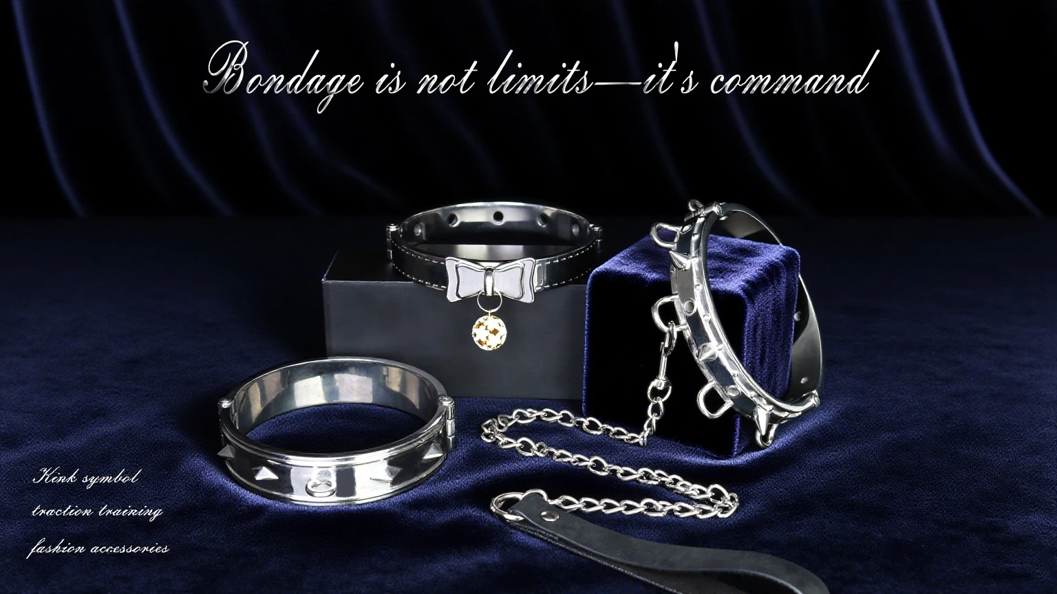 LEZEE Metal Collars Body Bondage Choker Necklace Pleasure Enhance Collar Goth Punk Chain Sexy Chockers Adult Sex Toys For Couple