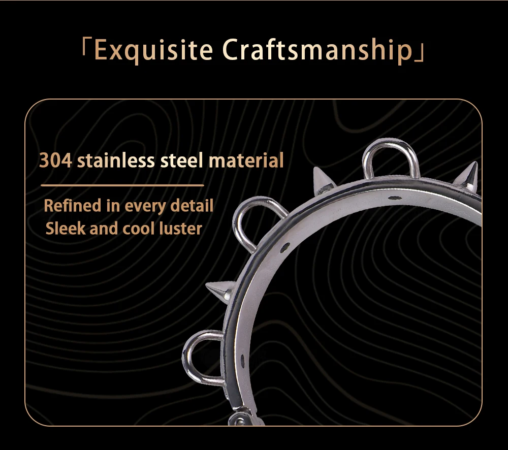 LEZEE Metal Collars Body Bondage Choker Necklace Pleasure Enhance Collar Goth Punk Chain Sexy Chockers Adult Sex Toys For Couple