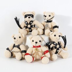 Chaveiro Urso BDSM Bondage Bear