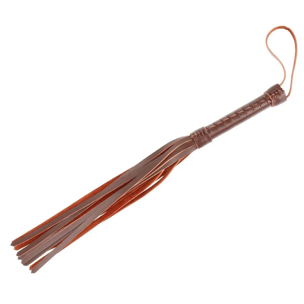 Leather BDSM Flogger Slapping Whip Adult Bdsm Toys Spanking Paddle SM Accessories Sex Toys For Couples