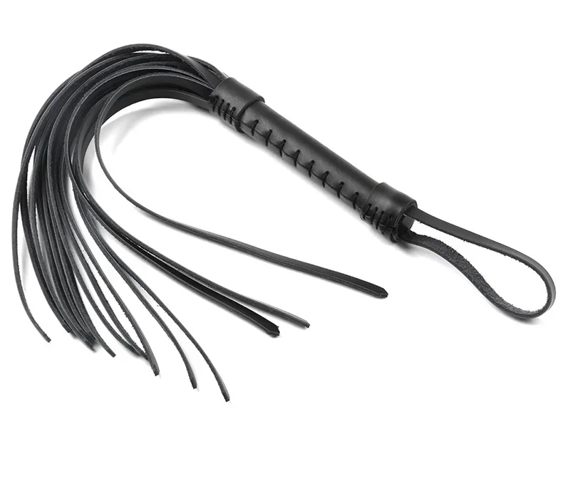 Leather BDSM Flogger Slapping Whip Adult Bdsm Toys Spanking Paddle SM Accessories Sex Toys For Couples