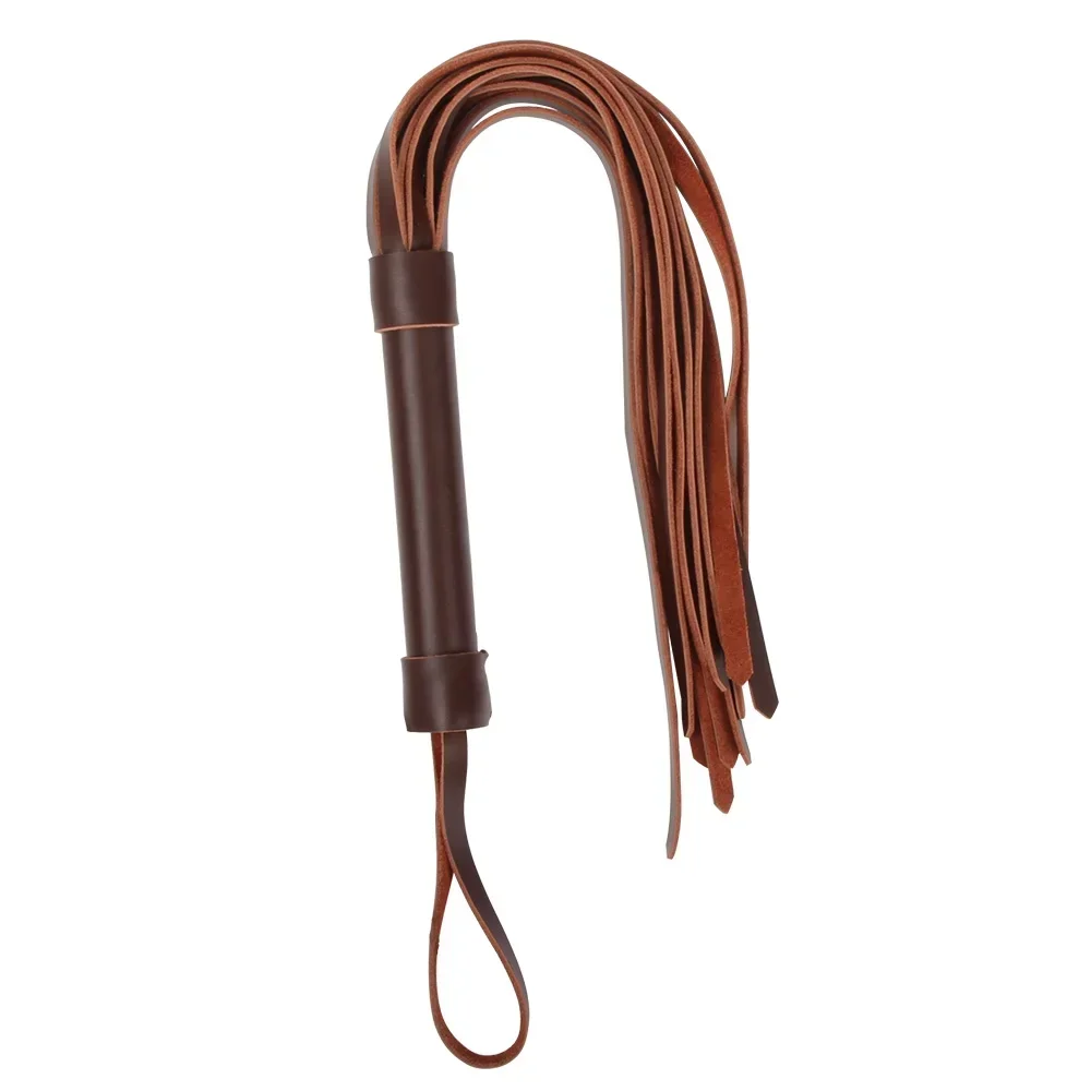 Leather BDSM Flogger Slapping Whip Adult Bdsm Toys Spanking Paddle SM Accessories Sex Toys For Couples