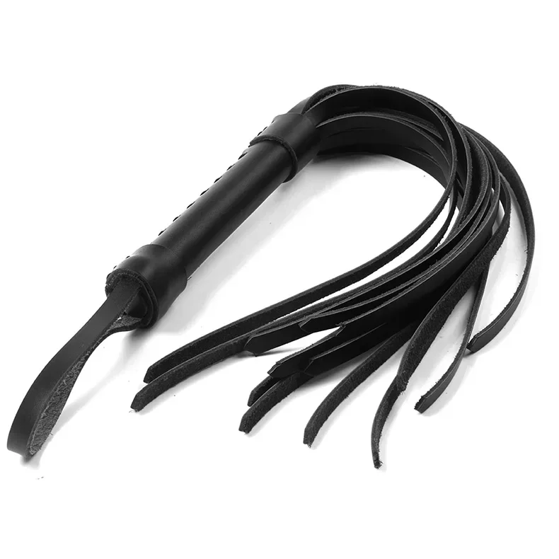 Leather BDSM Flogger Slapping Whip Adult Bdsm Toys Spanking Paddle SM Accessories Sex Toys For Couples