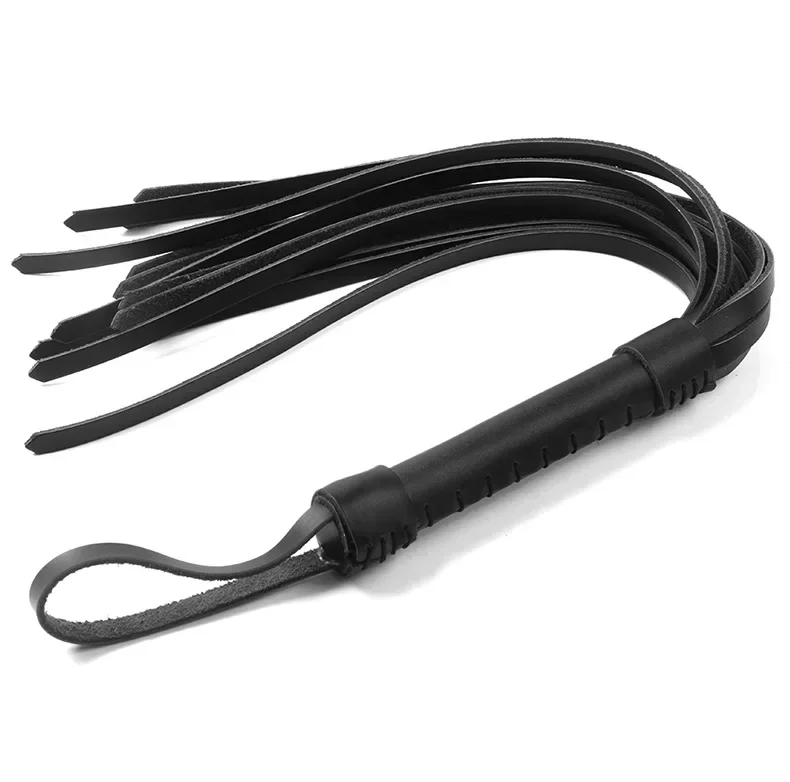 Leather BDSM Flogger Slapping Whip Adult Bdsm Toys Spanking Paddle SM Accessories Sex Toys For Couples