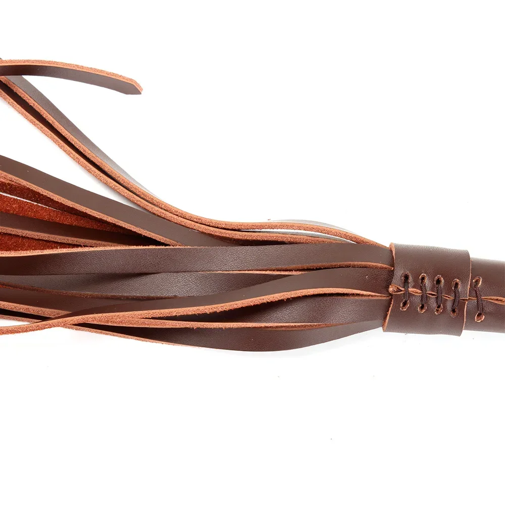 Leather BDSM Flogger Slapping Whip Adult Bdsm Toys Spanking Paddle SM Accessories Sex Toys For Couples