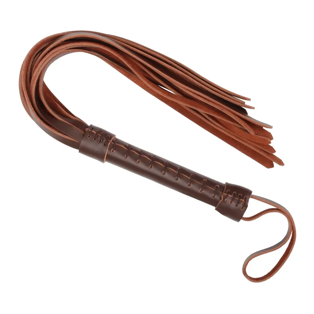 Leather BDSM Flogger Slapping Whip Adult Bdsm Toys Spanking Paddle SM Accessories Sex Toys For Couples