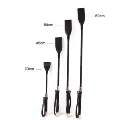 Alternative view of Chicote de Couro 4 Tamanhos SM Spanking Whip