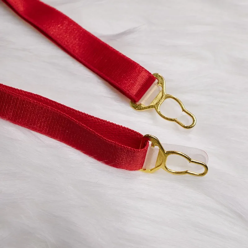 Toucheart 4 Piece Set Sexy Chain Halter Underwear Set For Women Erotic Lingerie Temptation Sexy Role Play Chain Underwear Set