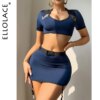 Uniforme Policial Ellolace Halloween Sexy Lingerie Police Officer