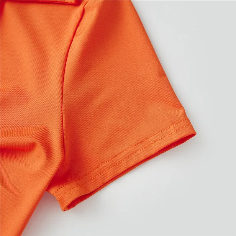 Halloween Velma Costume for Women Orange Long Sleeve Crop Top and Pleated Mini Skirt with Stocking 3Pcs Skirts Party Set Halloween Velma Costume for Women Orange Long Sleeve Crop Top and Pleated Mini Skirt with Stocking 3Pcs Skirts Party Set