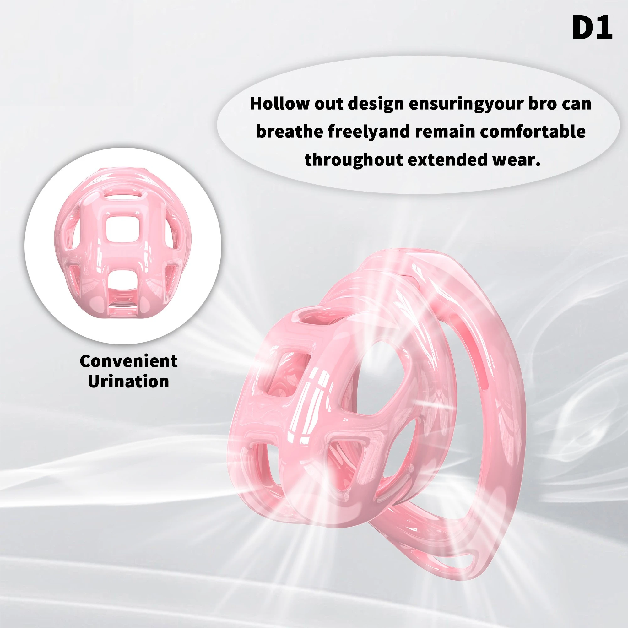 Male Chastity Cage Chastity Lock with 6 Cock Rings for Beginner Sissy Chastity Belt BDSM Abstinence Peins Plug Fetish Sex Toys Male Chastity Cage Chastity Lock with 6 Cock Rings for Beginner Sissy Chastity Belt BDSM Abstinence Peins Plug Fetish Sex Toys