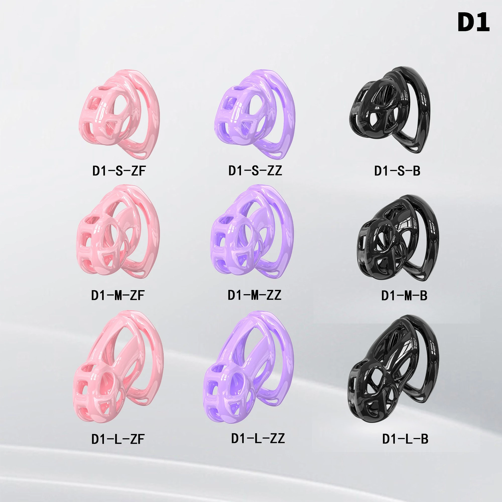 Male Chastity Cage Chastity Lock with 6 Cock Rings for Beginner Sissy Chastity Belt BDSM Abstinence Peins Plug Fetish Sex Toys Male Chastity Cage Chastity Lock with 6 Cock Rings for Beginner Sissy Chastity Belt BDSM Abstinence Peins Plug Fetish Sex Toys