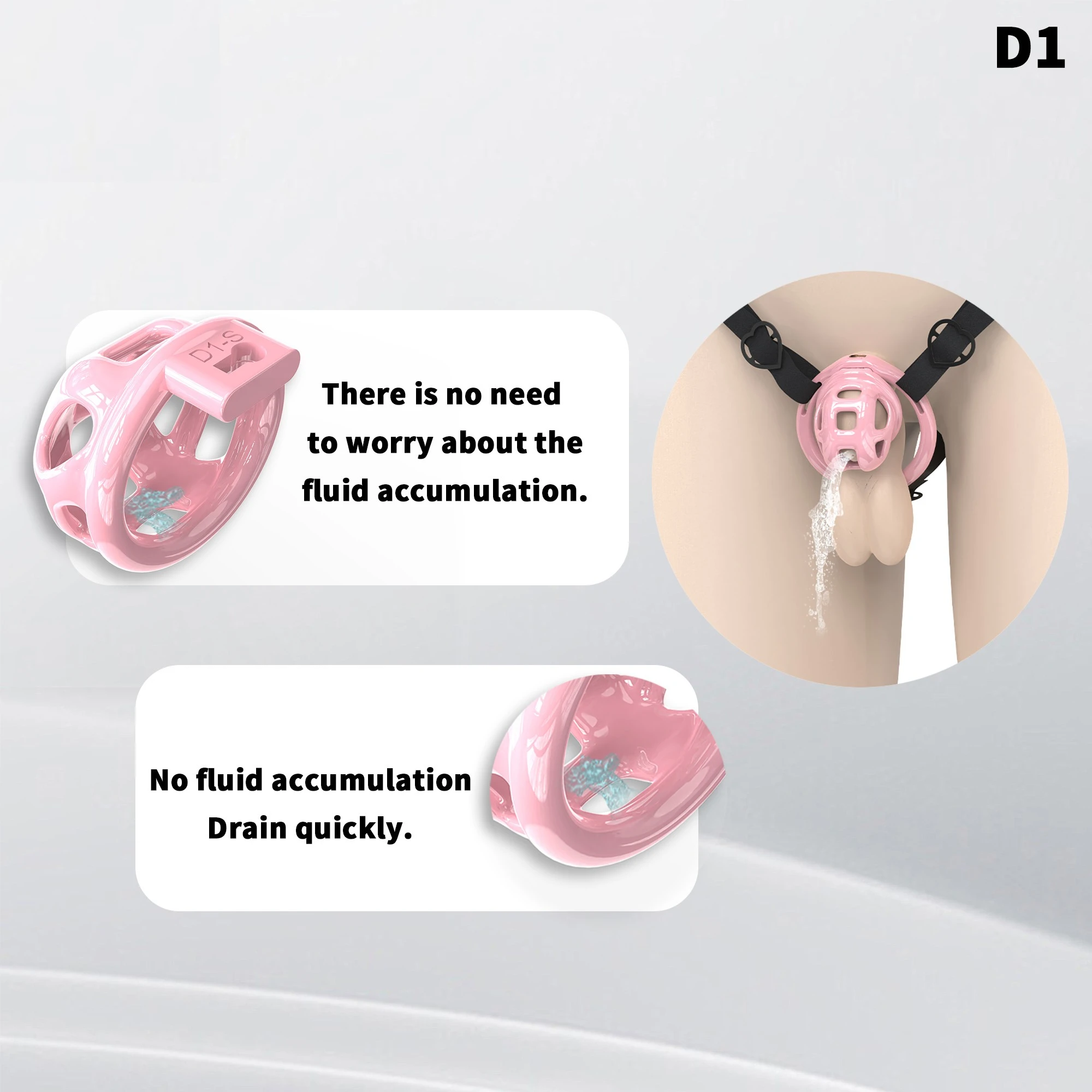 Male Chastity Cage Chastity Lock with 6 Cock Rings for Beginner Sissy Chastity Belt BDSM Abstinence Peins Plug Fetish Sex Toys Male Chastity Cage Chastity Lock with 6 Cock Rings for Beginner Sissy Chastity Belt BDSM Abstinence Peins Plug Fetish Sex Toys