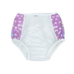 Calça Plástica Fralda Adulto PVC Ageplay Adult Baby ABDL