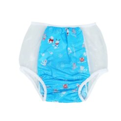Alternative view of Calça Plástica Fralda Adulto PVC Ageplay Adult Baby ABDL