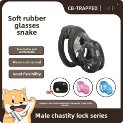 Dispositivo de Castidade Silicone Macio Soft Cock Cage