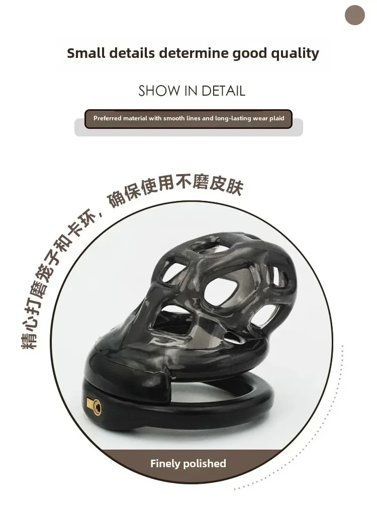 Soft Silicone Chastity Device Adjustable Cock Cage Lock for Men BDSM Discreet Fetish Training Adult Toy sextoy chastity cage Soft Silicone Chastity Device Adjustable Cock Cage Lock for Men BDSM Discreet Fetish Training Adult Toy sextoy chastity cage