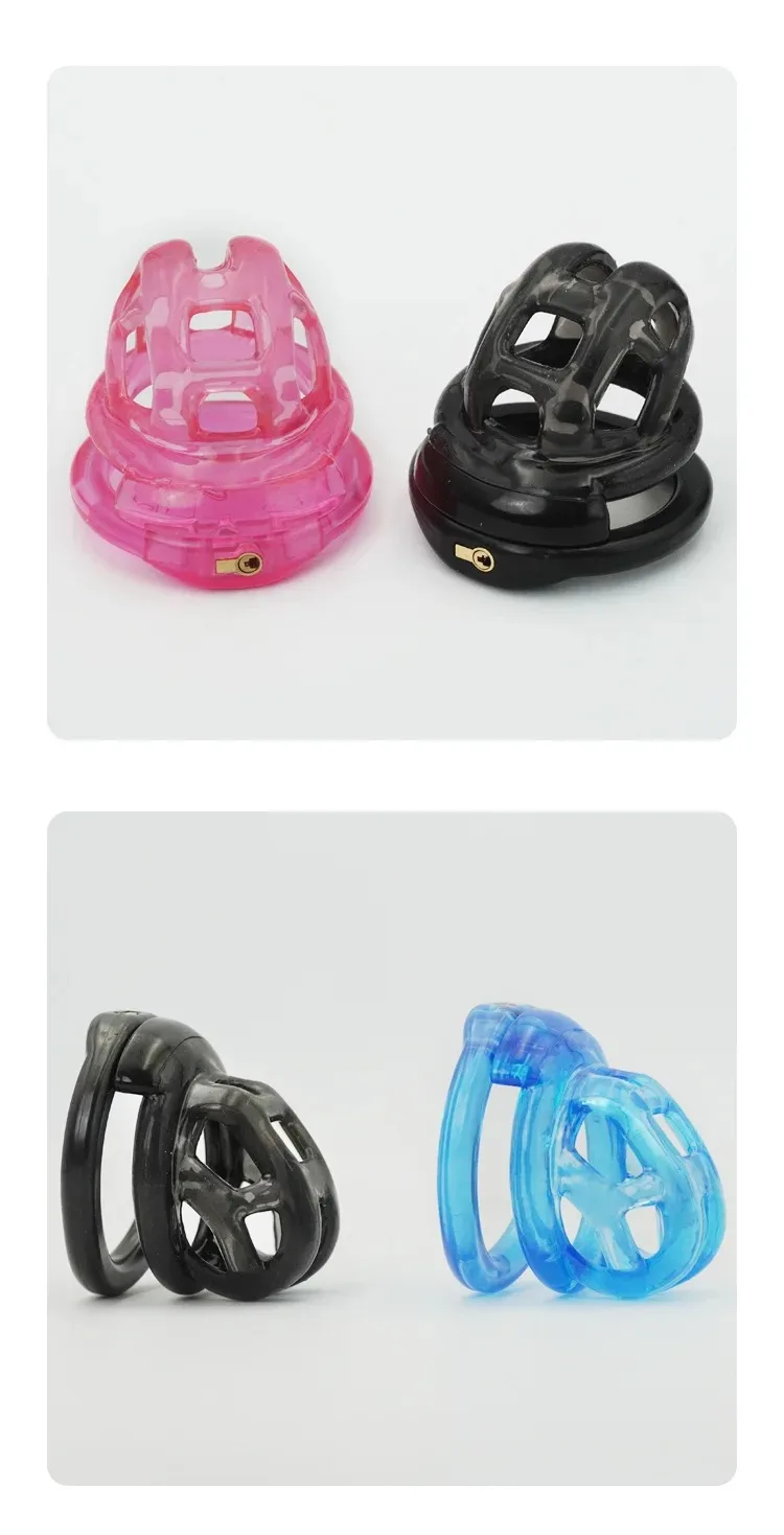 Soft Silicone Chastity Device Adjustable Cock Cage Lock for Men BDSM Discreet Fetish Training Adult Toy sextoy chastity cage Soft Silicone Chastity Device Adjustable Cock Cage Lock for Men BDSM Discreet Fetish Training Adult Toy sextoy chastity cage