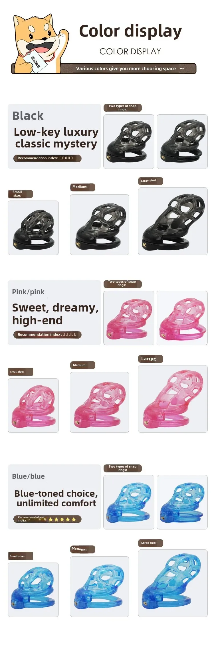 Soft Silicone Chastity Device Adjustable Cock Cage Lock for Men BDSM Discreet Fetish Training Adult Toy sextoy chastity cage Soft Silicone Chastity Device Adjustable Cock Cage Lock for Men BDSM Discreet Fetish Training Adult Toy sextoy chastity cage