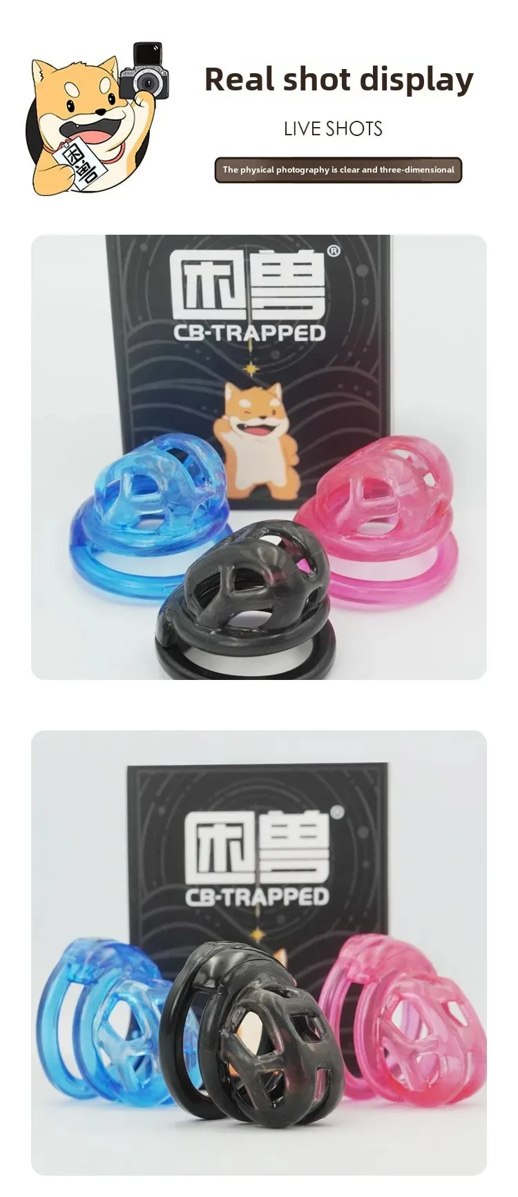 Soft Silicone Chastity Device Adjustable Cock Cage Lock for Men BDSM Discreet Fetish Training Adult Toy sextoy chastity cage Soft Silicone Chastity Device Adjustable Cock Cage Lock for Men BDSM Discreet Fetish Training Adult Toy sextoy chastity cage