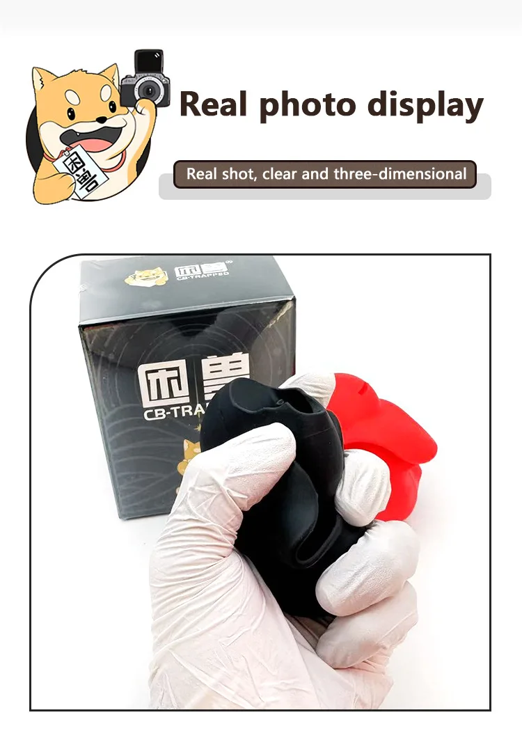 Bola de boca de lengua sólida, mordaza bola escupir silicona, mordaza erótica SM, confinamiento estático, agua corriente