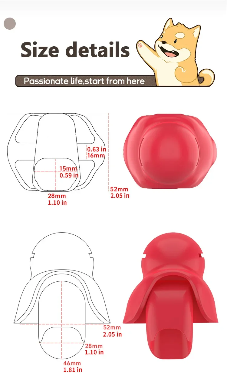 Bola de boca de lengua sólida, mordaza bola escupir silicona, mordaza erótica SM, confinamiento estático, agua corriente