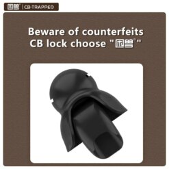 Alternative view of Mordaça Bola de Boca Sólida em Silicone