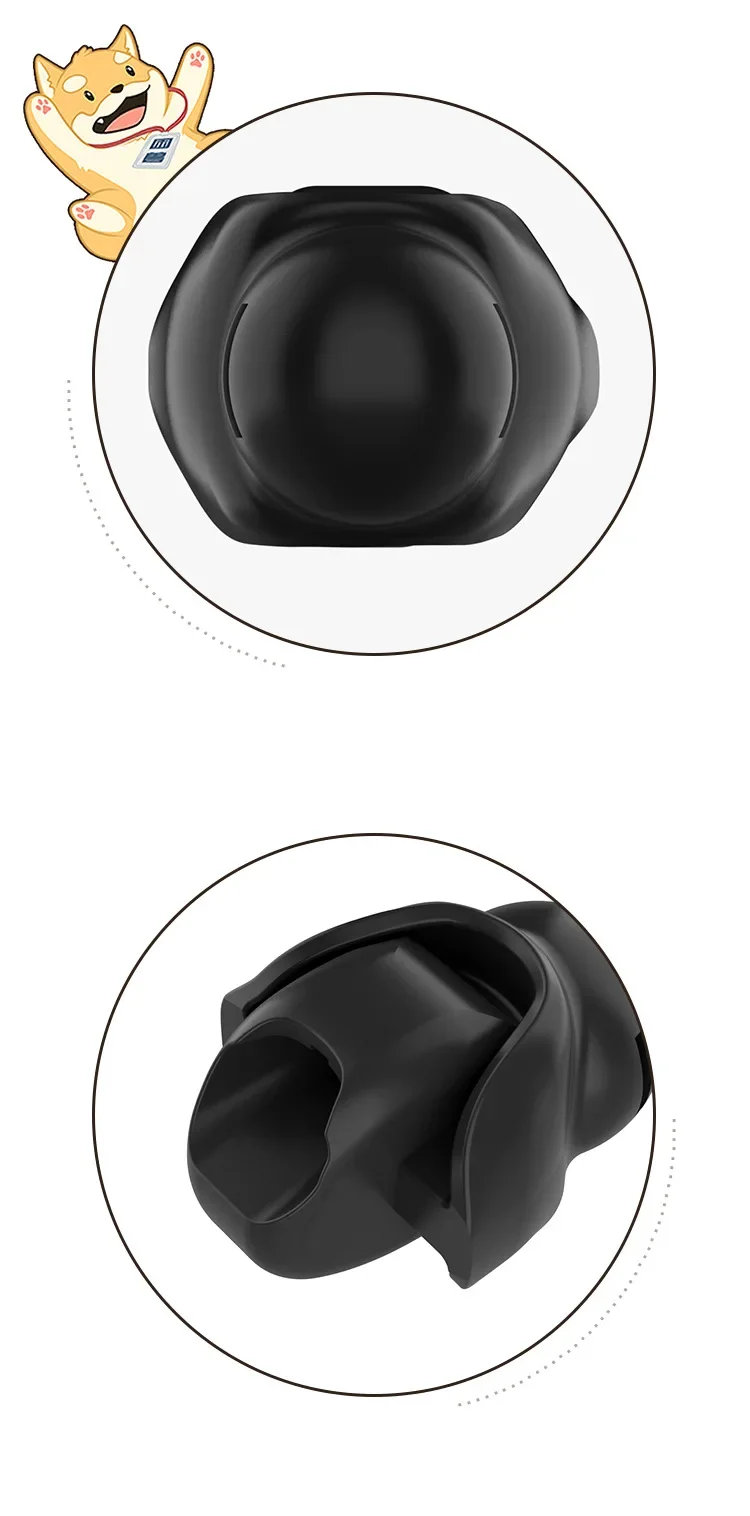 Bola de boca de lengua sólida, mordaza bola escupir silicona, mordaza erótica SM, confinamiento estático, agua corriente