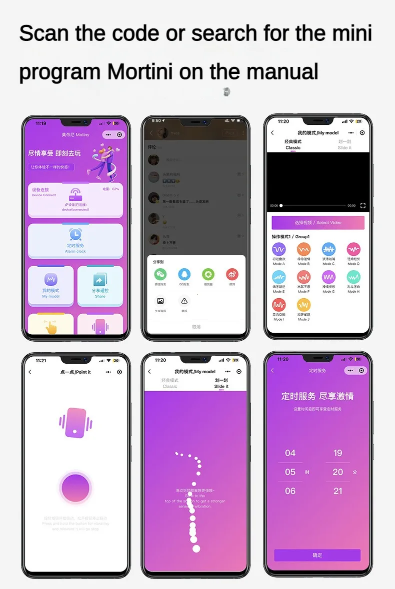 Vibrador con Control por aplicación para mujeres, estimulador de clítoris, orgasmo, Bluetooth, punto G, masaje vaginal,Juguetes