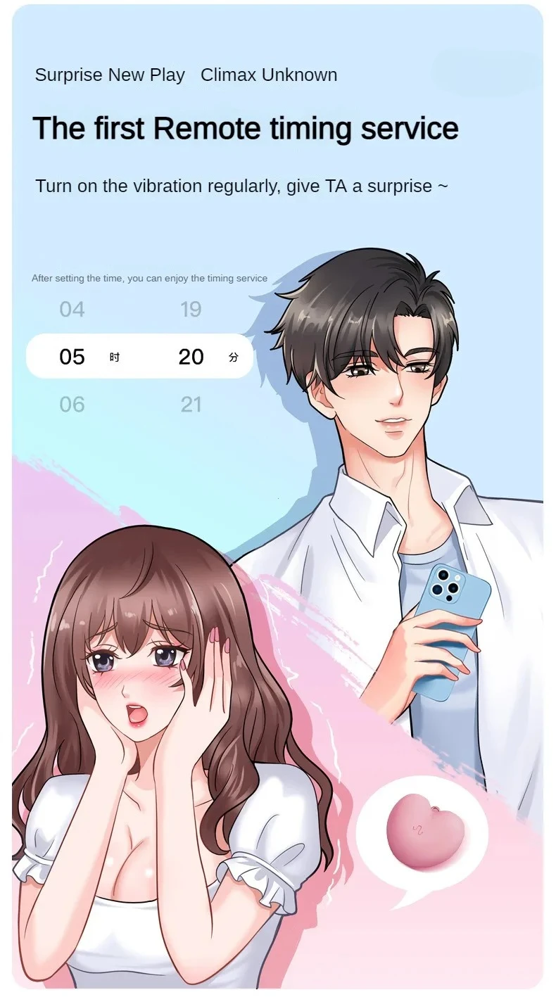 Vibrador con Control por aplicación para mujeres, estimulador de clítoris, orgasmo, Bluetooth, punto G, masaje vaginal,Juguetes