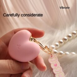 Alternative view of Vibrador Mini Chaveiro com Controle Remoto Masturbator