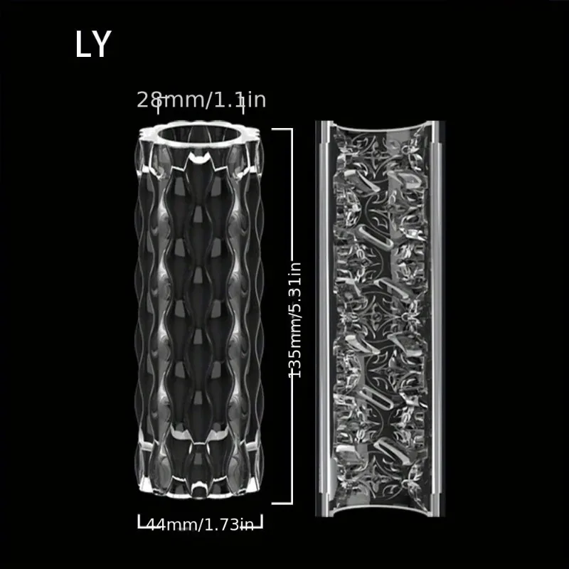 Masturbador Masculino com Textura Masturbator Cup - Imagem 6