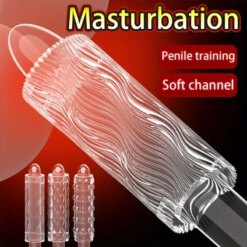 Masturbador Masculino com Textura Masturbator Cup