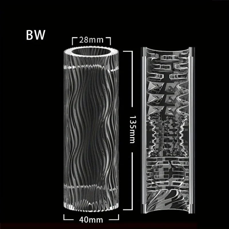 Masturbador Masculino com Textura Masturbator Cup - Imagem 3