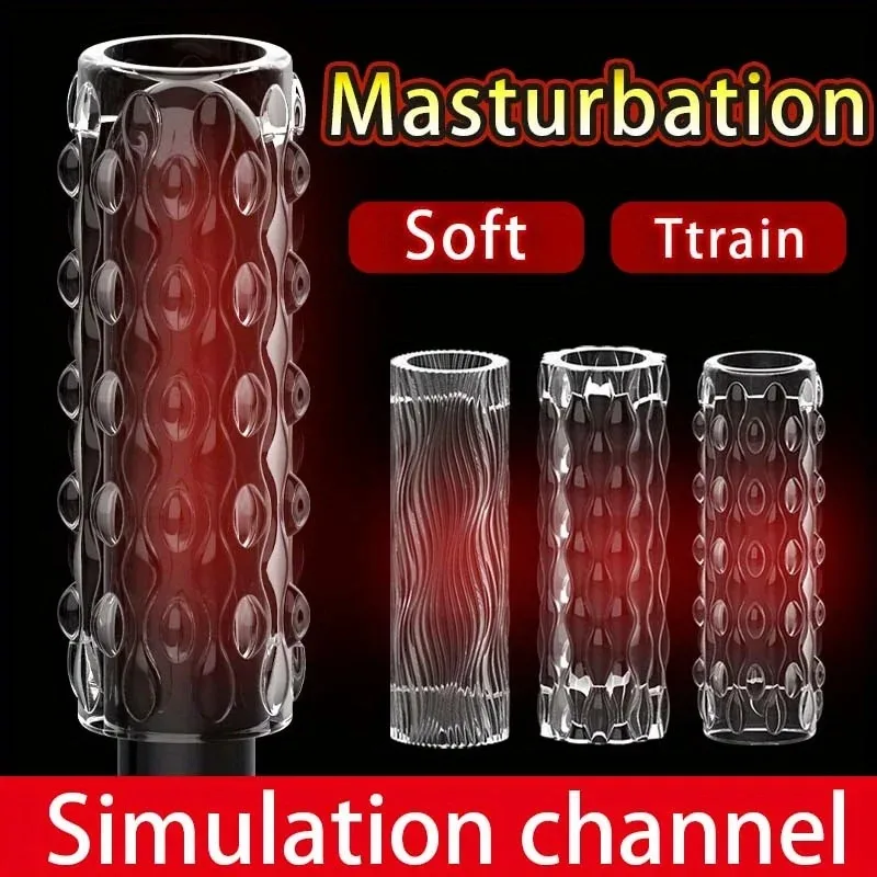 Masturbador Masculino com Textura Masturbator Cup - Imagem 4