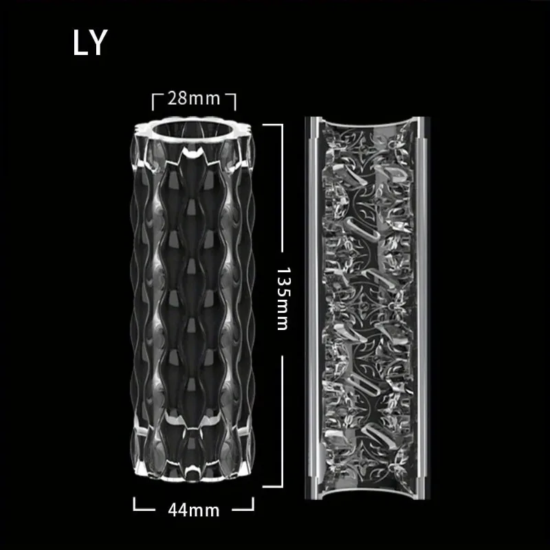 Masturbador Masculino com Textura Masturbator Cup - Imagem 5