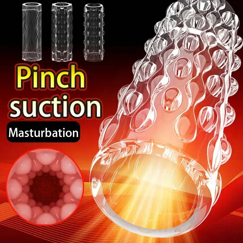 Masturbador Masculino com Textura Masturbator Cup - Imagem 2