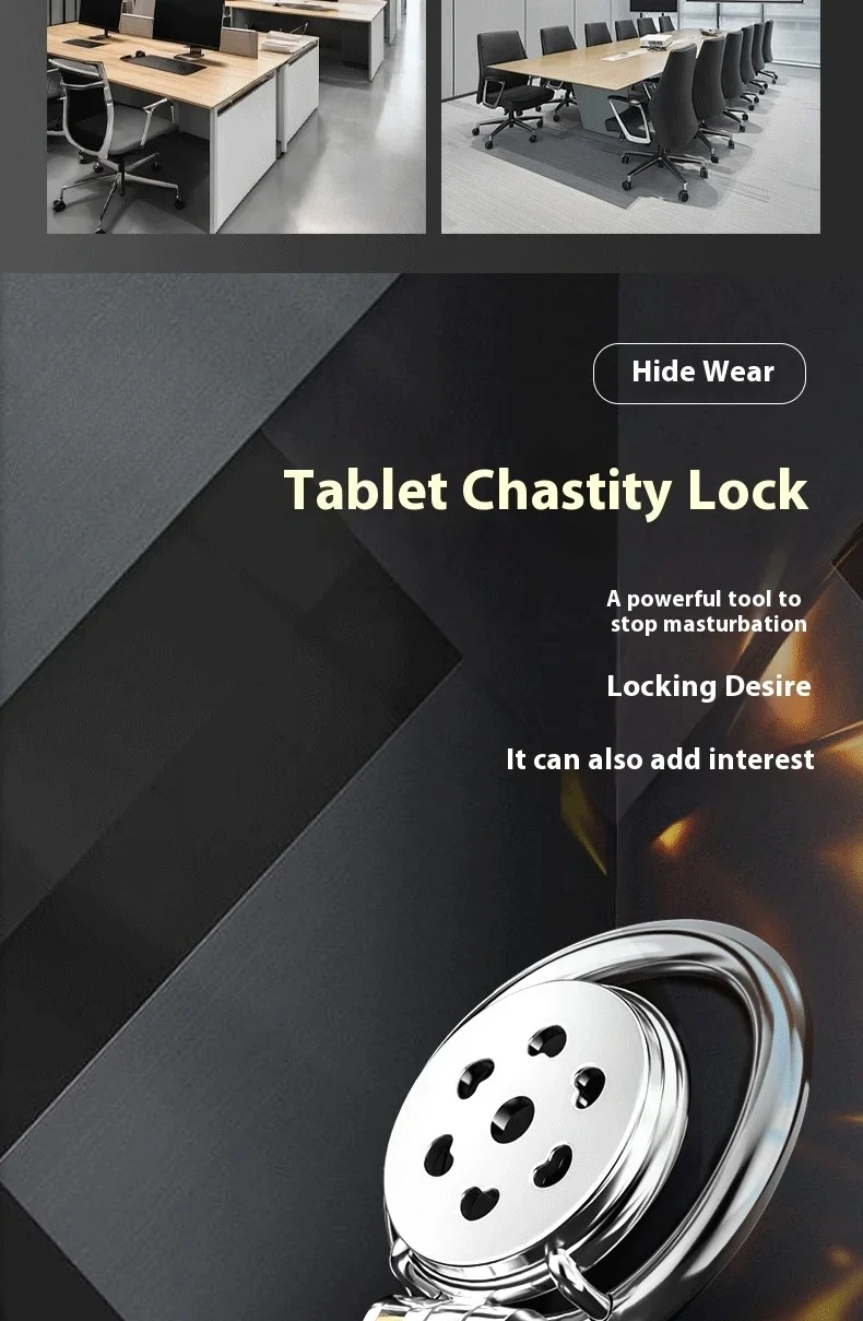 Cerradura de castidad plana SM para hombres, dispositivos de castidad de Metal,enchufe uretral,alto confort,antitrapa,cerradura Cerradura de castidad plana SM para hombres, dispositivos de castidad de Metal,enchufe uretral,alto confort,antitrapa,cerradura