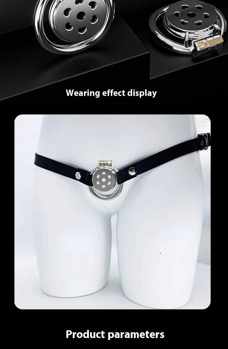 Cerradura de castidad plana SM para hombres, dispositivos de castidad de Metal,enchufe uretral,alto confort,antitrapa,cerradura Cerradura de castidad plana SM para hombres, dispositivos de castidad de Metal,enchufe uretral,alto confort,antitrapa,cerradura