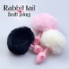 Plug Anal Cauda de Coelho Rabbit Tail Buttplug