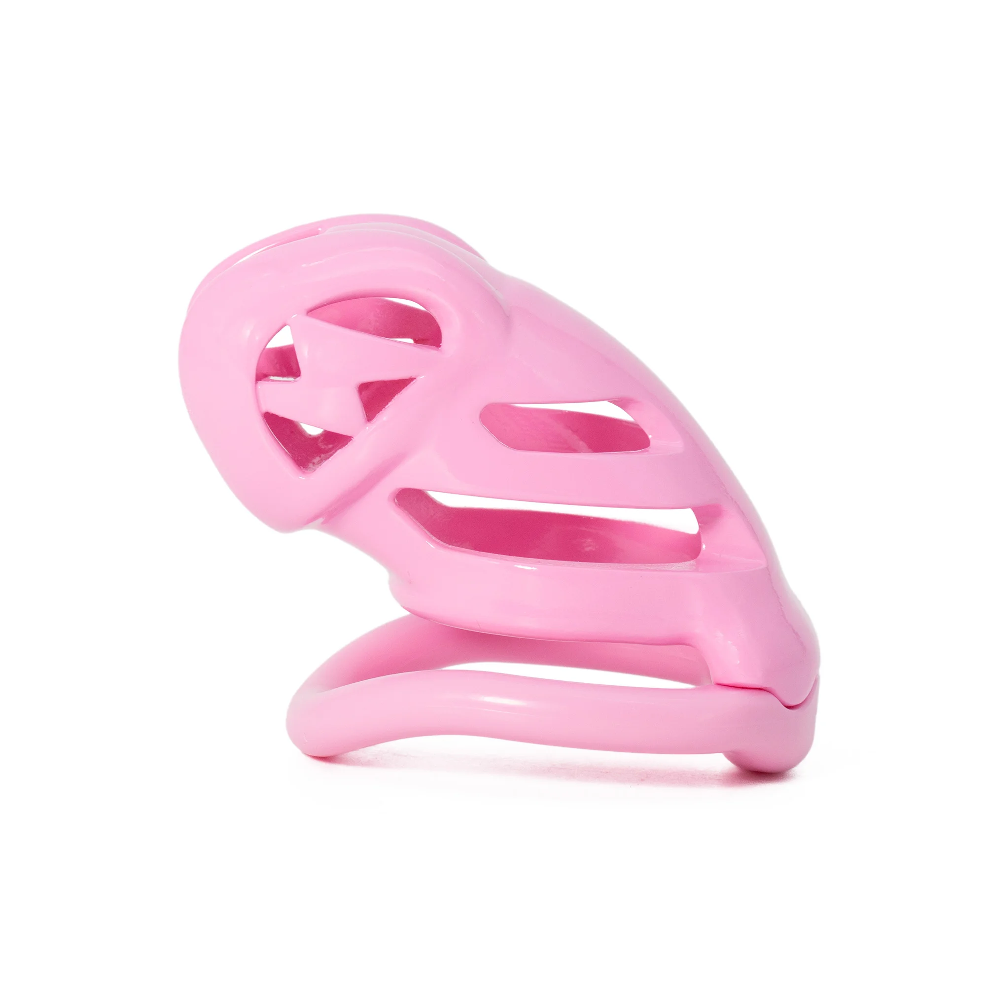 New chastity cage with built-in hidden lock, male chastity lock (CB lock).