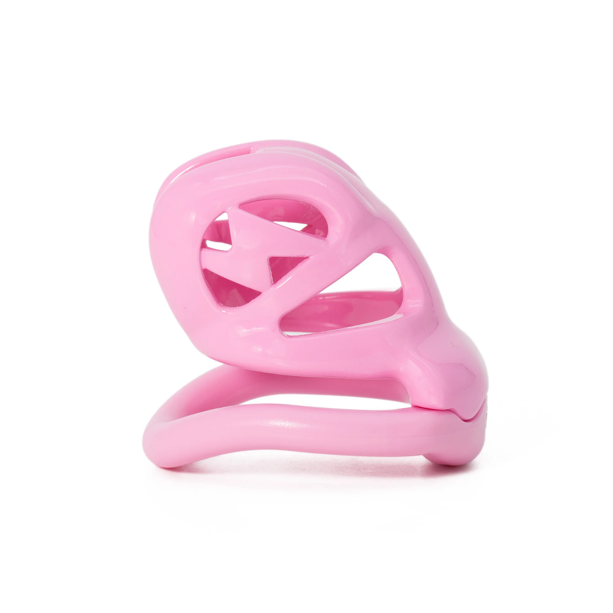 New chastity cage with built-in hidden lock, male chastity lock (CB lock).