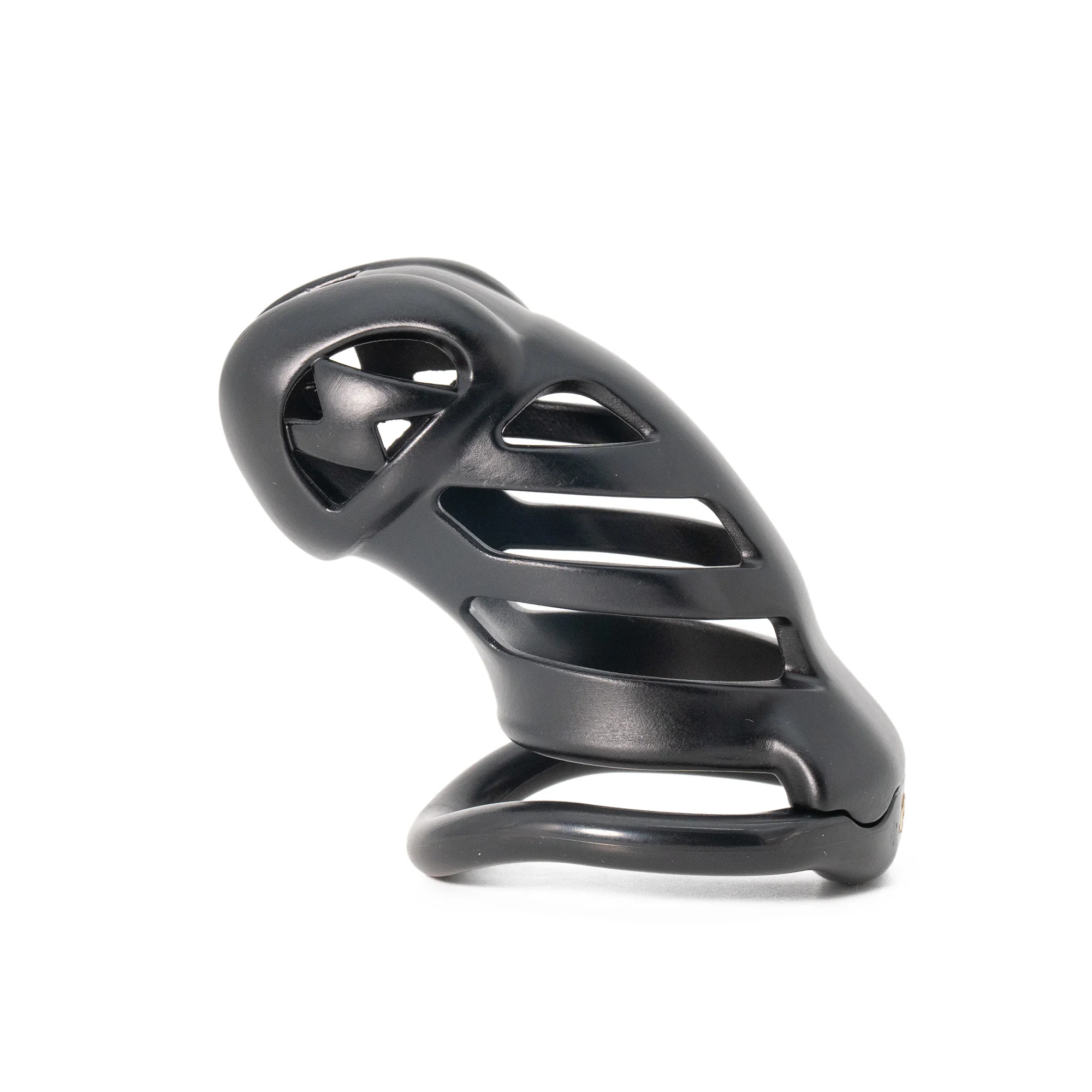 New chastity cage with built-in hidden lock, male chastity lock (CB lock).